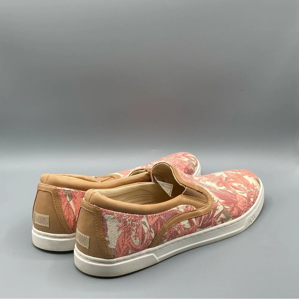 UGG Fierce Island Floral Slip-On Pink Tropical Blush​ - Picture 3 of 4